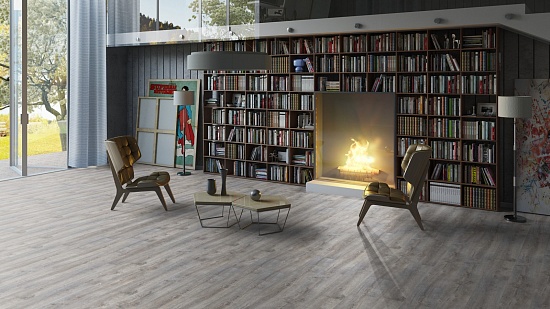 Дуб Эффект светло-серый 504015025