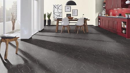 K409 Black Pietra Marbl