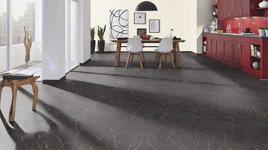 K409 Black Pietra Marbl