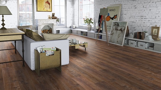 Дуб эффект коричневый 504015027