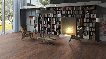 Дуб натур темно-коричневый 504015032