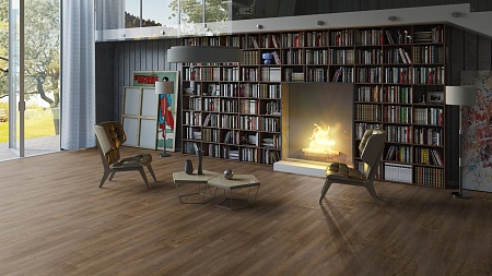 Дуб Эффект каштановый 504015051