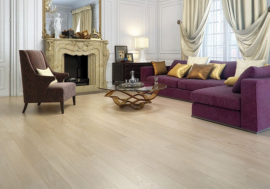 Дуб Snowflakes (0,99 м2)