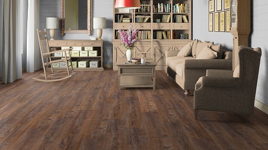 Дуб эффект коричневый 504015027