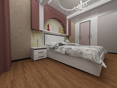 LX174-4 Орех Антик