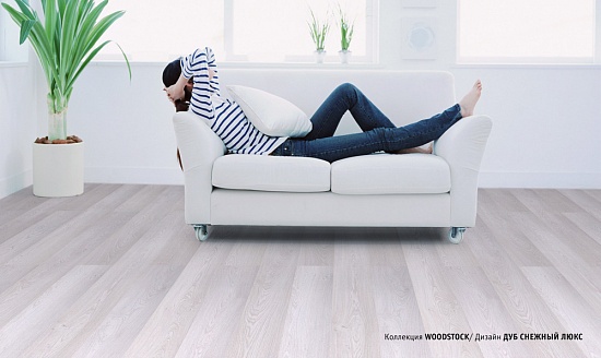 Дуб снежный люкс 504044108