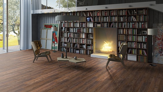 Дуб эффект коричневый 504015027